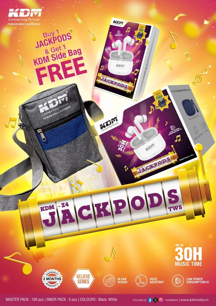 KDM-Z4 JACKPODS